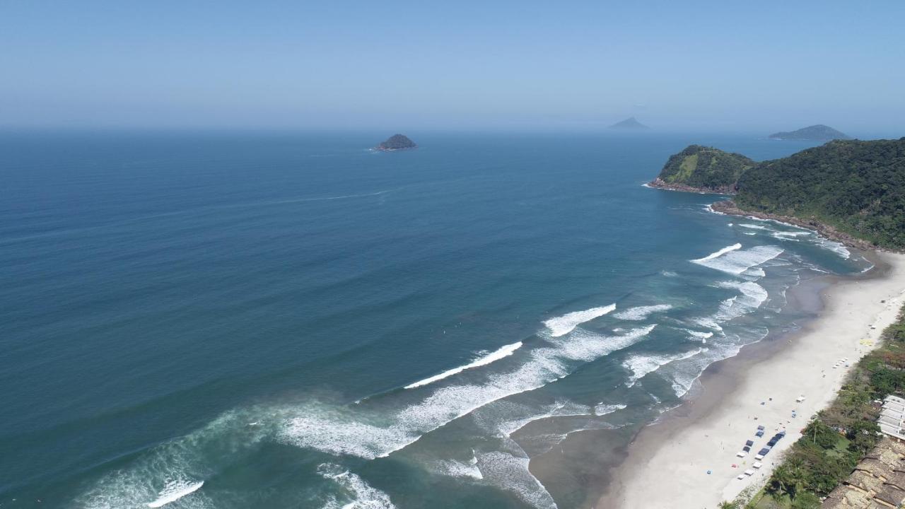 Pousada Camburioca Esterno foto