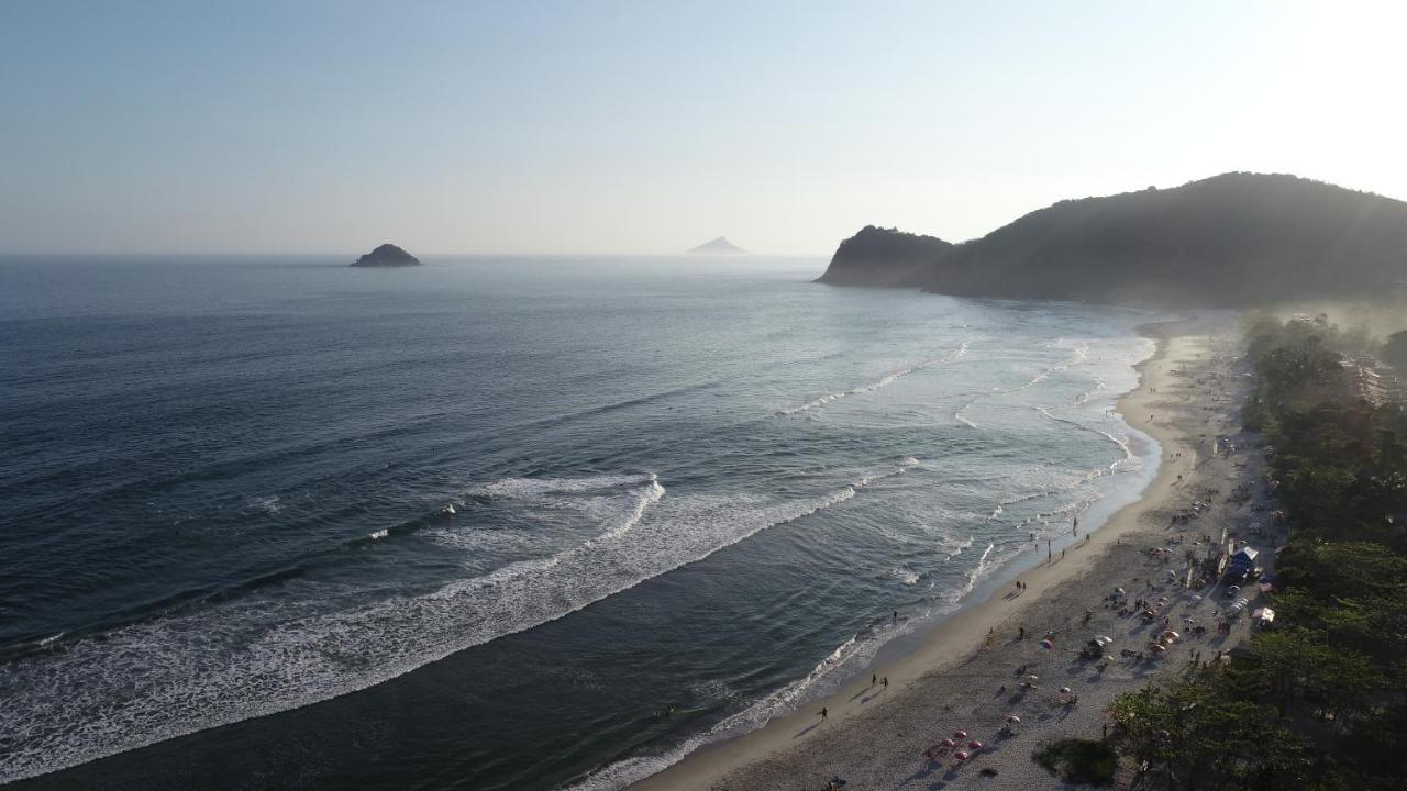 Pousada Camburioca Esterno foto